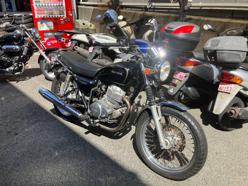 Honda CB400SS 2007