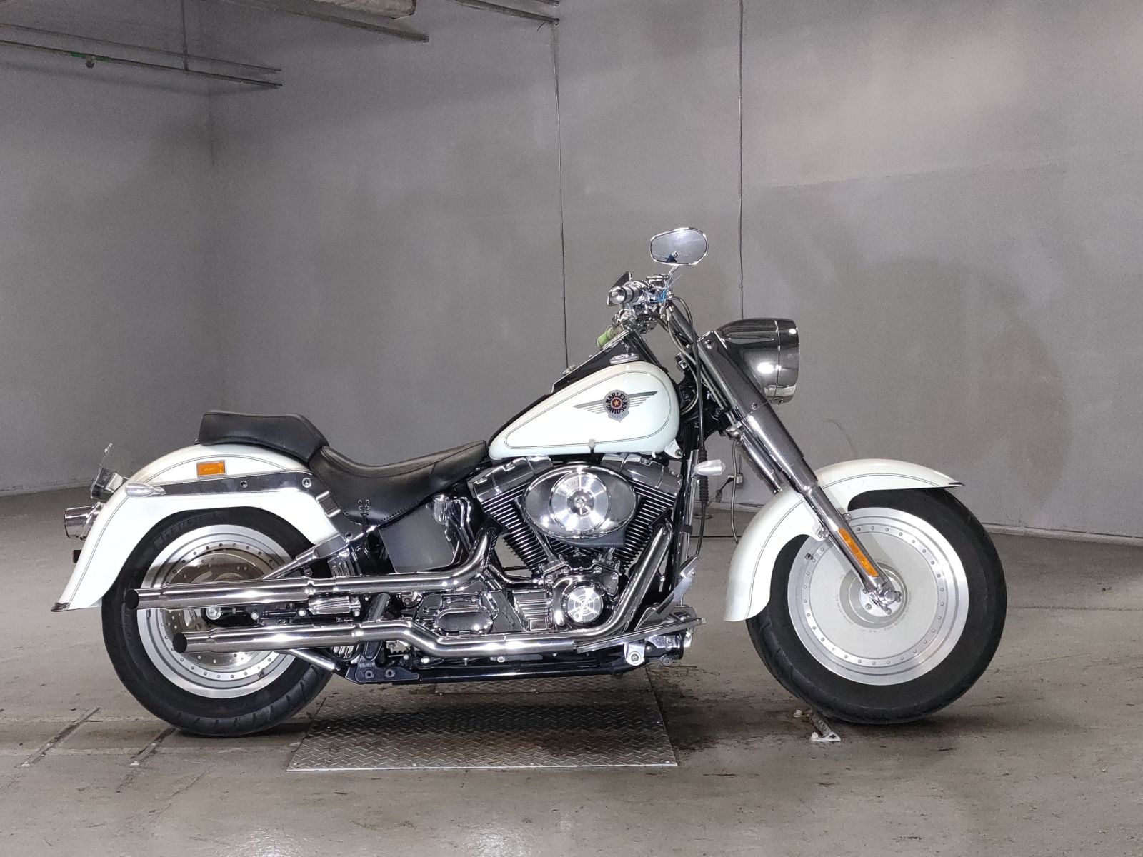 HD FATBOY FLSTF1450 2002