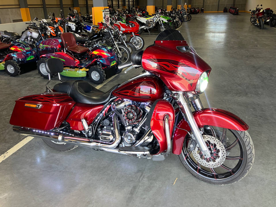 HD SREET GLIDE FLHX1750 2016