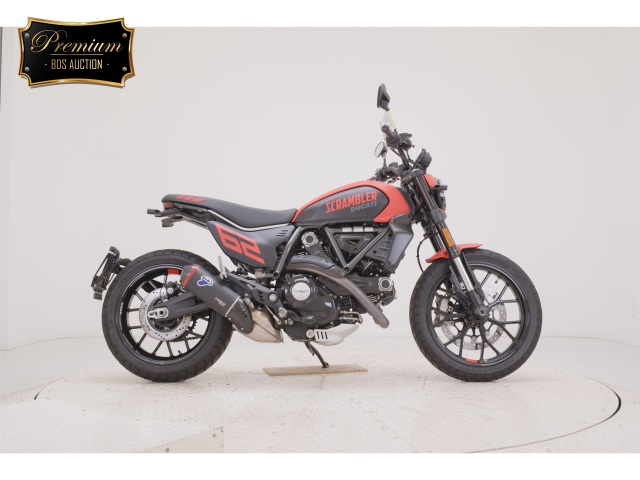 Ducati SCRAMBLER 803 FULLTHROTTLE 2023