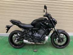 Yamaha MT-07A 2021