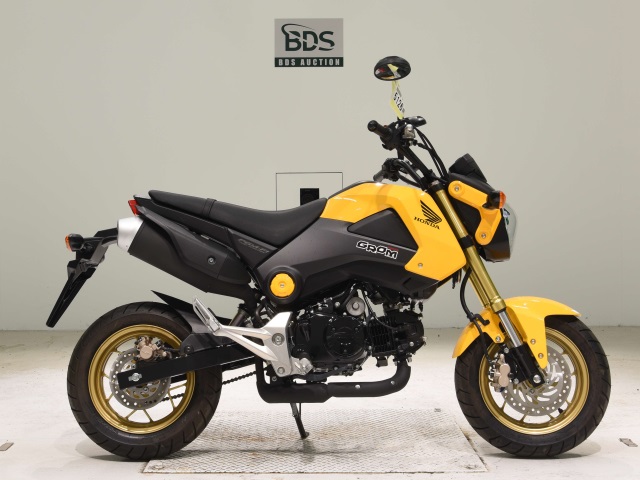 Honda MSX125 GROM 2015