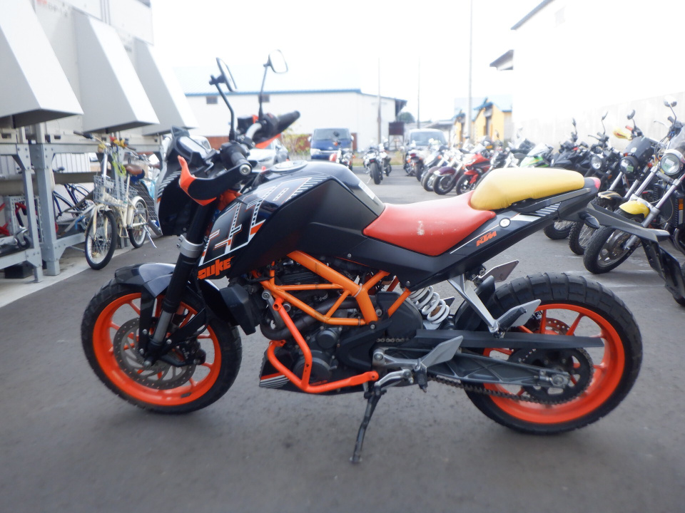 KTM 250 DUKE 2015