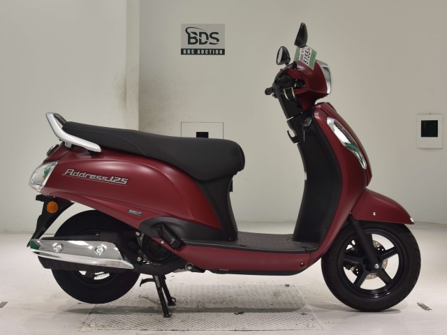 Suzuki ADDRESS125-2