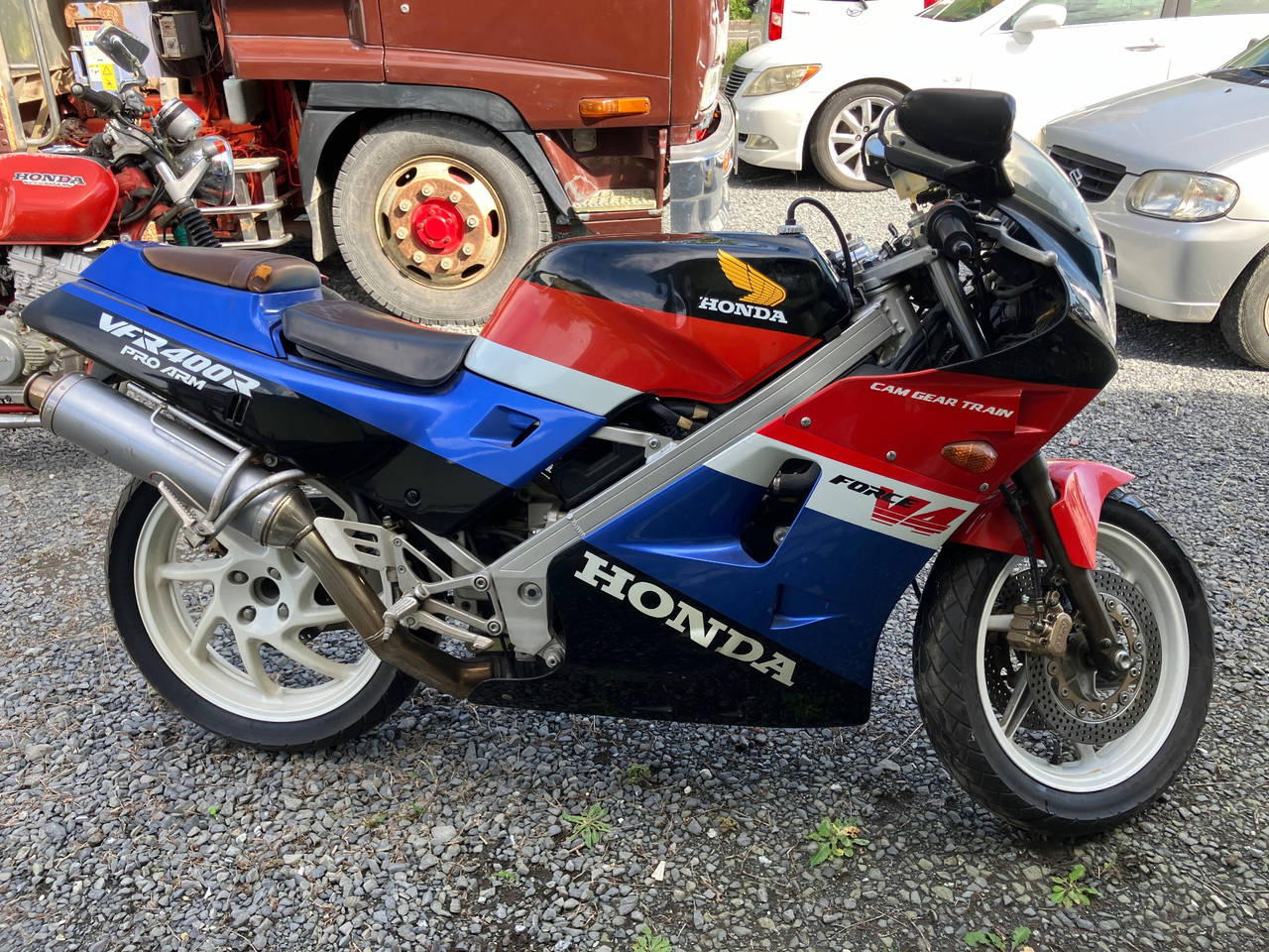 Honda VFR400R 1987
