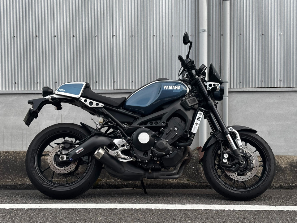 Yamaha XSR900 2017
