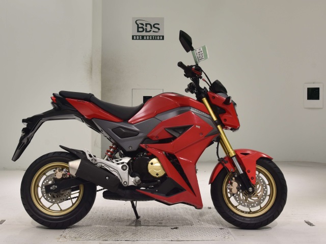 Honda MSX125 GROM 2017