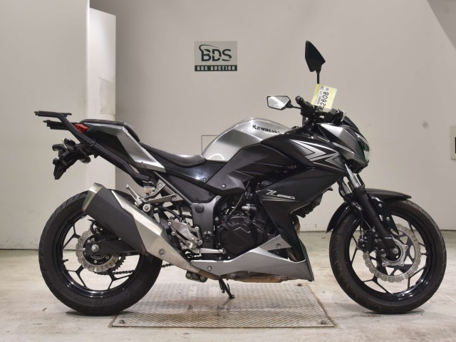 Kawasaki Z250A 2015