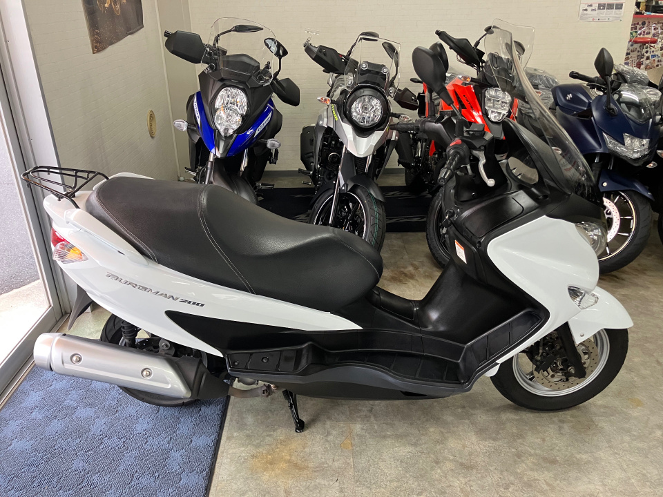 Suzuki BURGMAN200