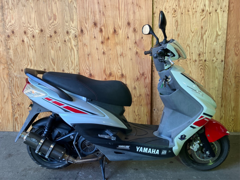 Yamaha CYGNUS125XSR FI 2012