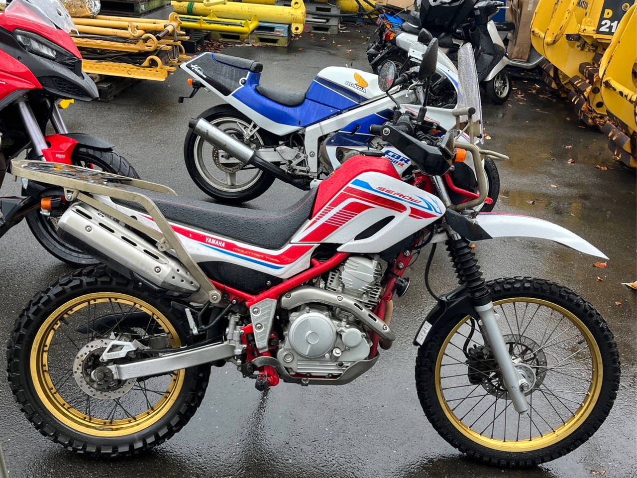 Yamaha SEROW XT250 2020