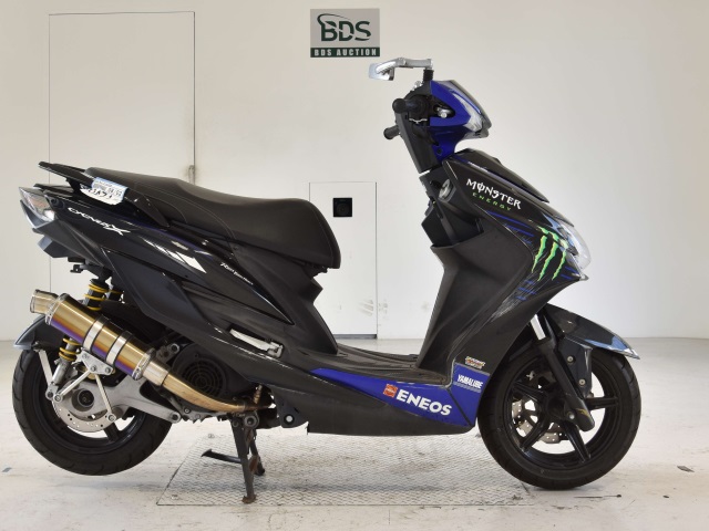 Yamaha CYGNUS125XSR 2020