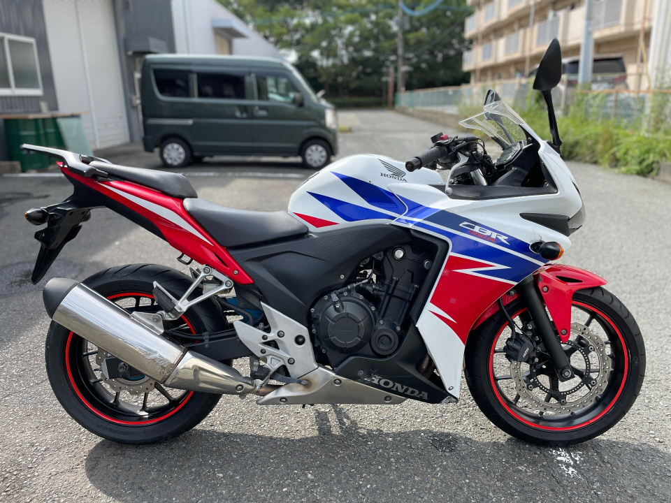 Honda CBR400RA 2014