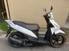 Suzuki ADDRESS V110