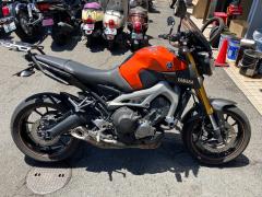 Yamaha MT-09A 2015