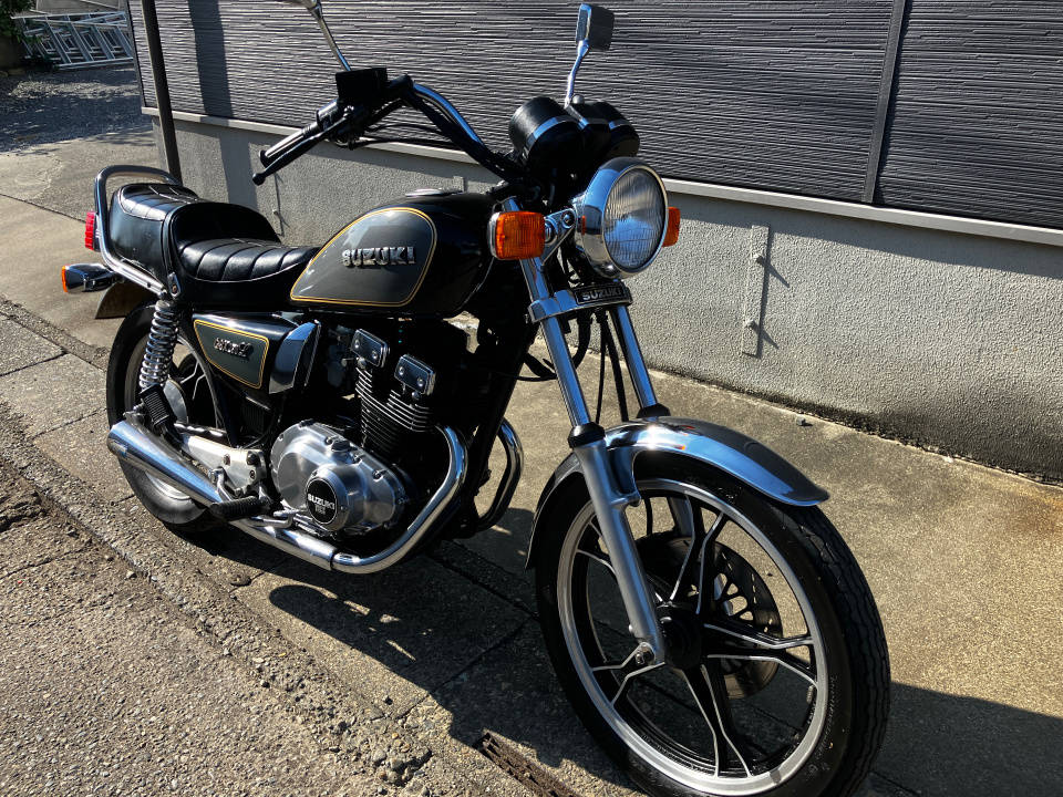 Suzuki GSX250L