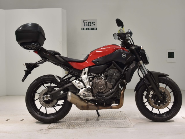 Yamaha MT-07A 2015