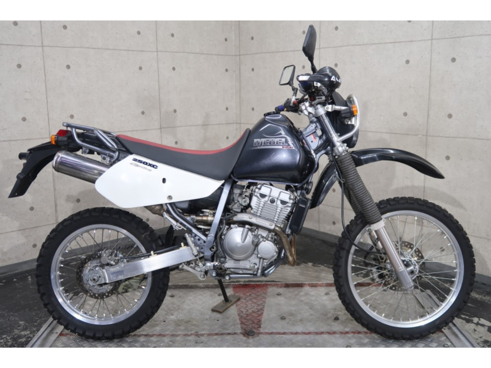 Suzuki DJEBEL250XC