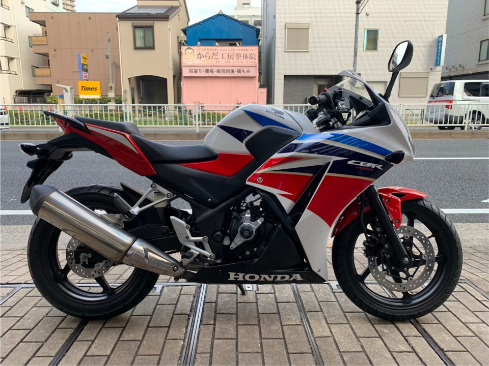 Honda CBR250R 2016