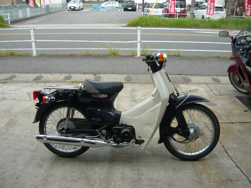 Honda SUPER CUB50 2008