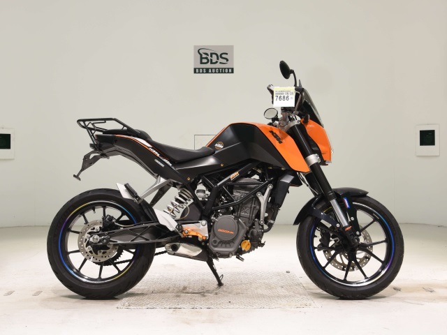 KTM 125 DUKE 2011