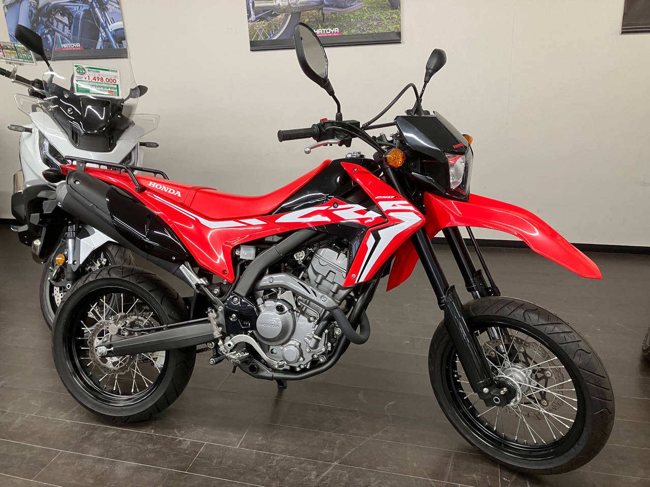 Honda CRF250M 2017
