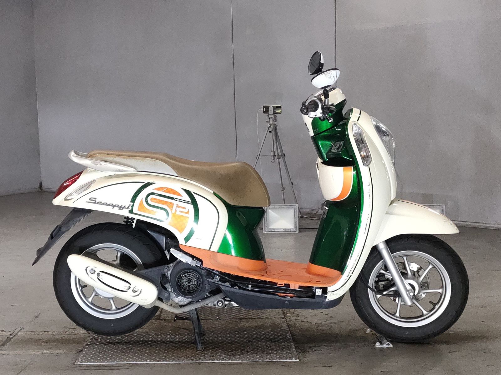 Honda SCOOPY110I 2012