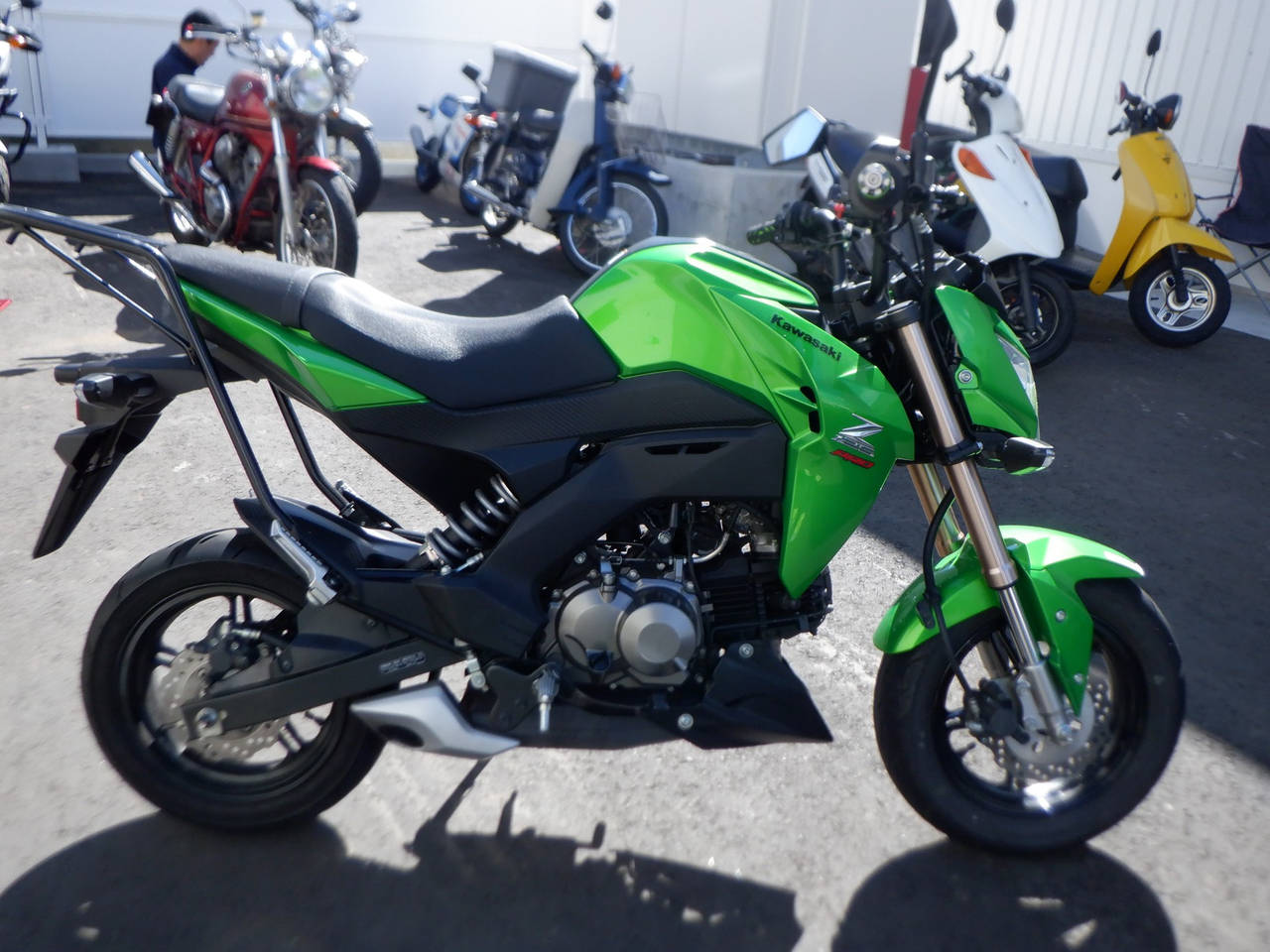 Kawasaki Z125 PRO 2016