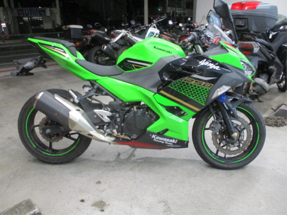 Kawasaki NINJA250A 2020