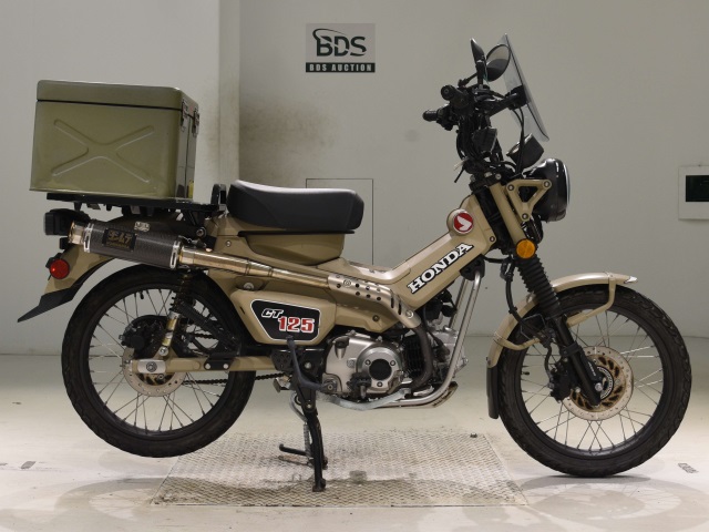 Honda CT125 HUNTERCUB 2022