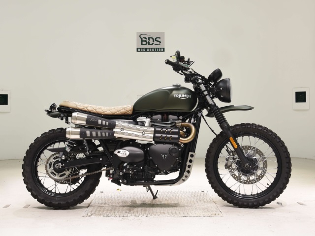 Triumph SCRAMBLER 900 2022