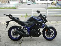 Yamaha MT-03 2018