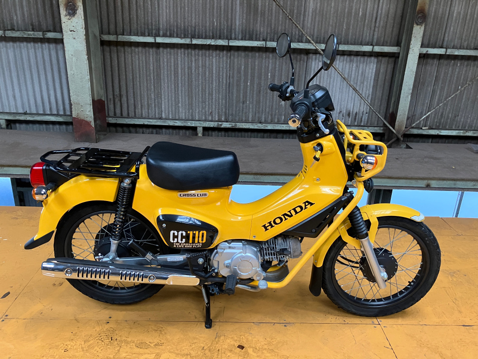 Honda CC110 CROSSCUB 2019