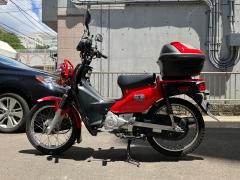 Honda CC110 CROSSCUB 2016