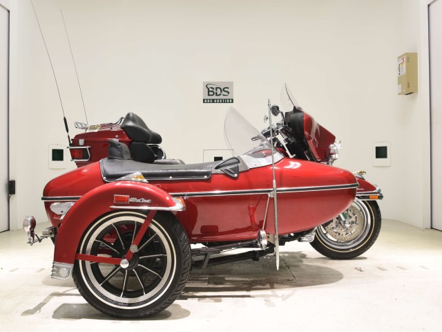 HD ELECTRA GLIDE FLHTCU1580 SIDECAR 2008