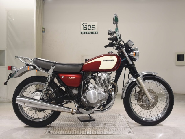 Honda CB400SS-E 2009