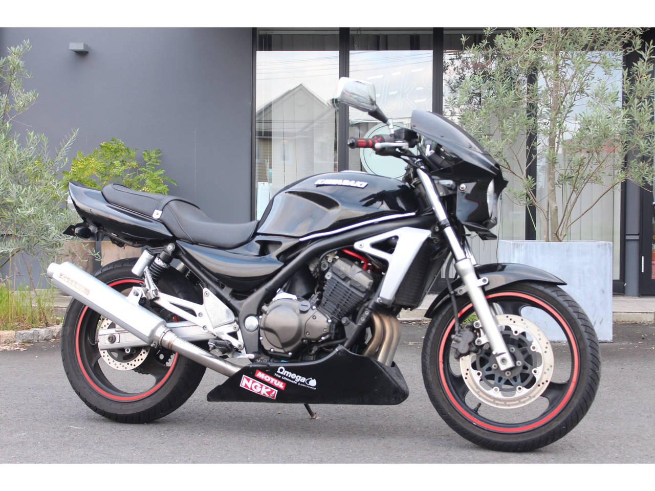 Kawasaki BALIUS ZR250 2005