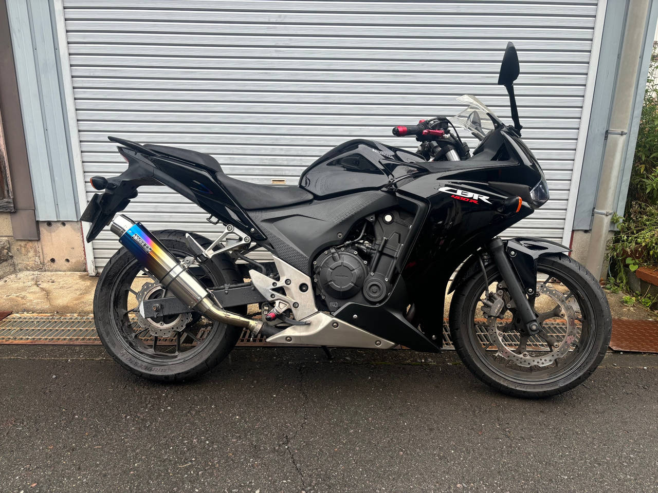 Honda CBR400R 2014