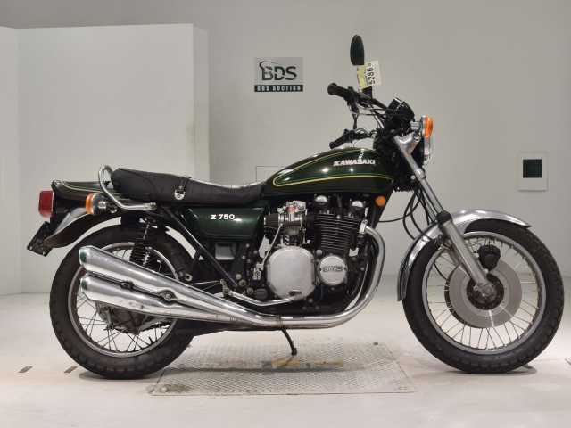 Kawasaki Z750F 1976