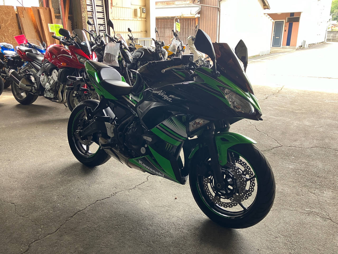 Kawasaki NINJA650A 2017