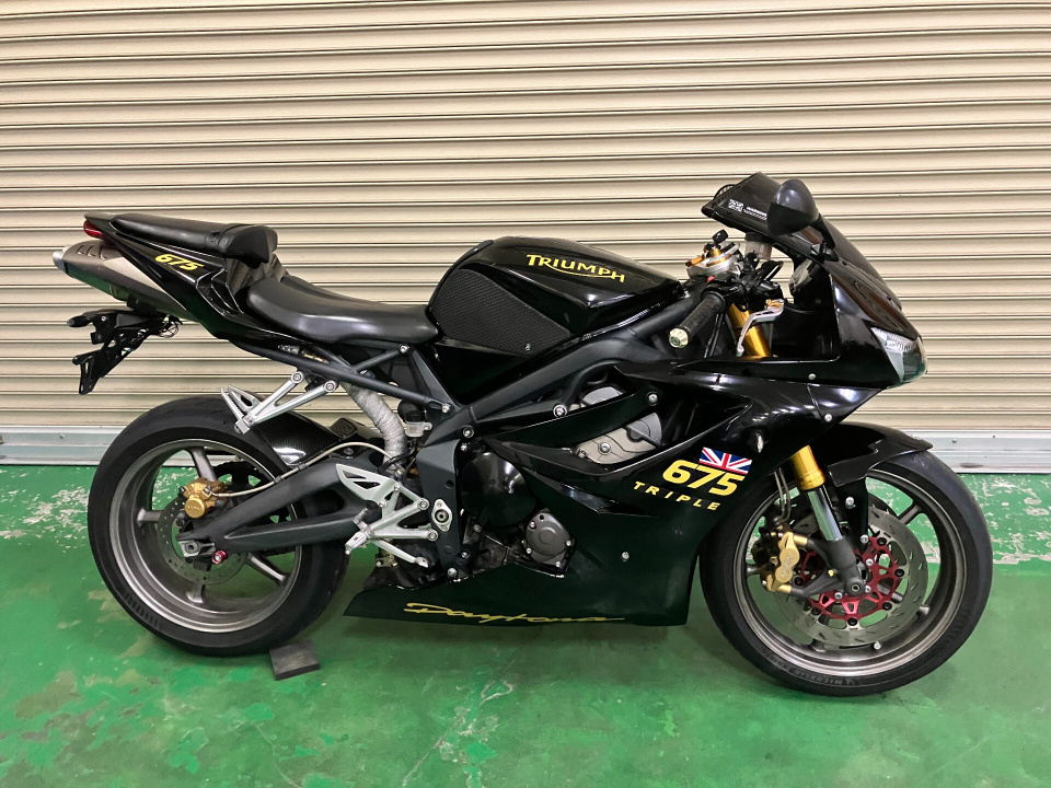 Triumph DAYTONA 675 2008
