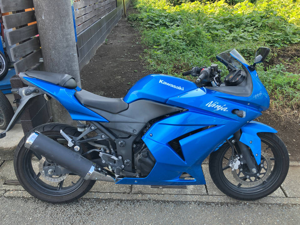 Kawasaki NINJA250R 2010
