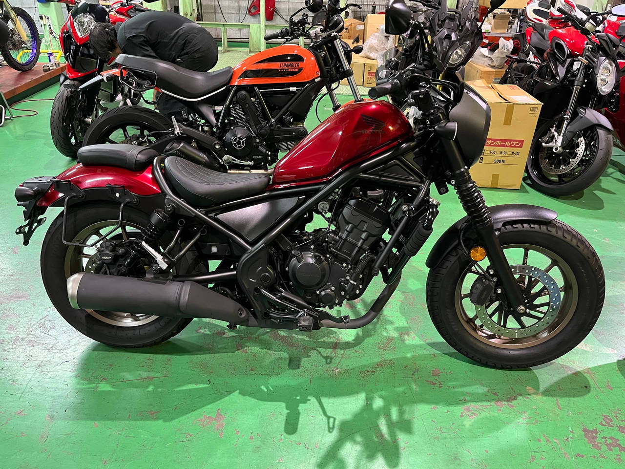 Honda REBEL CMX250 2023