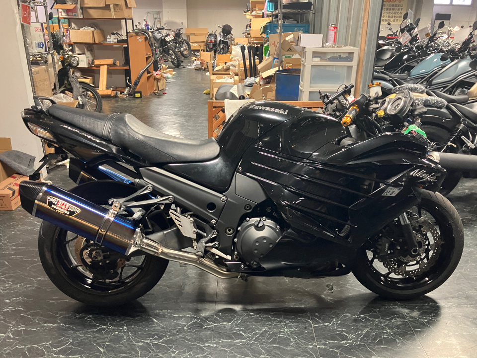 Kawasaki NINJA ZX-14RA 2012