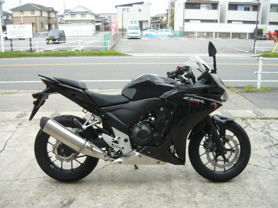 Honda CBR400RA 2014