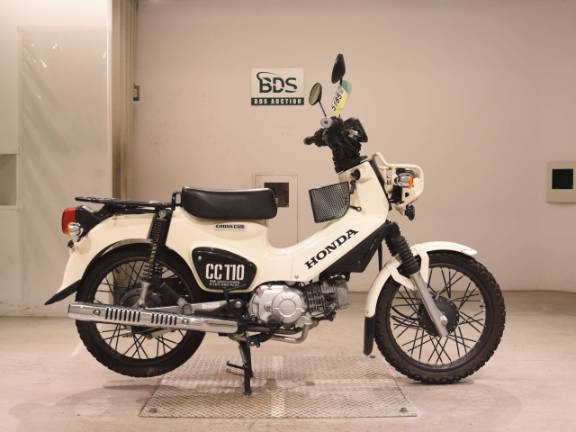 Honda CC110 CROSSCUB 2019