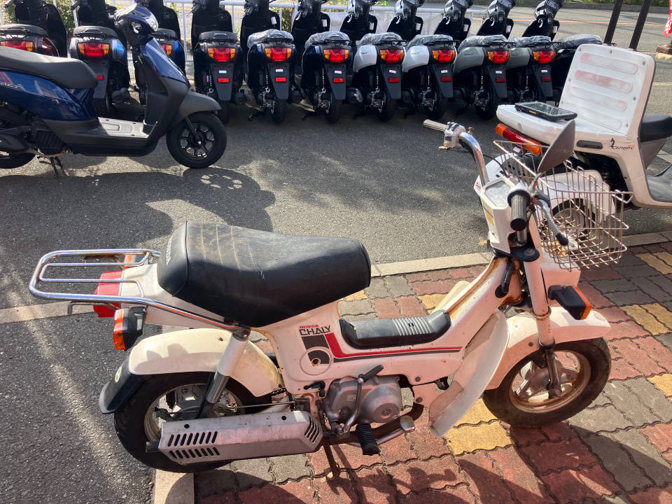 Honda CHALY50 1984