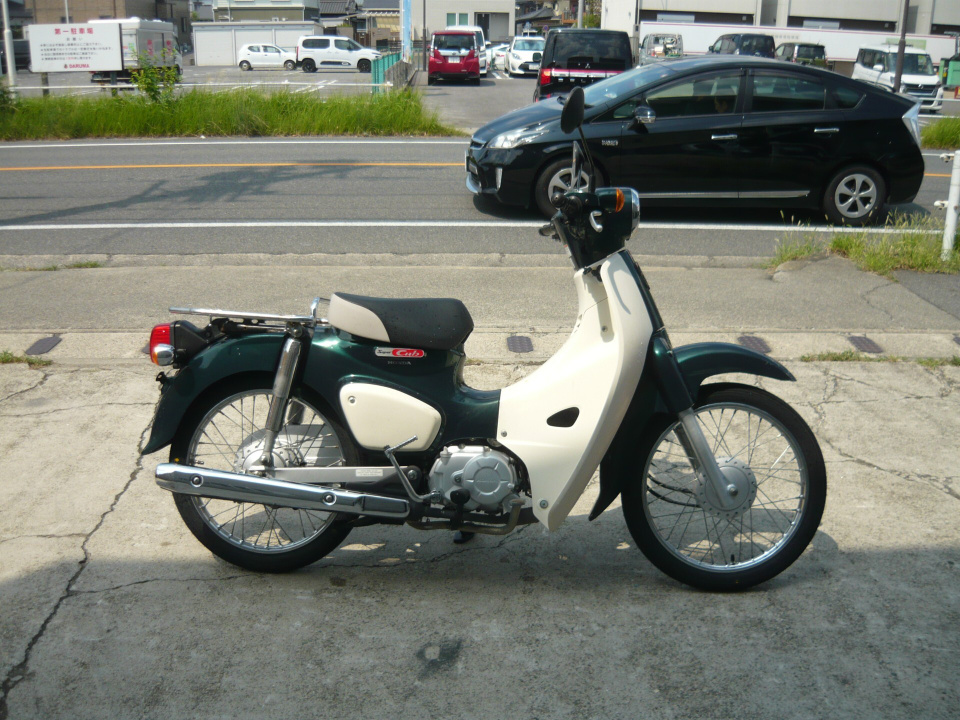 Honda SUPER CUB50 2018