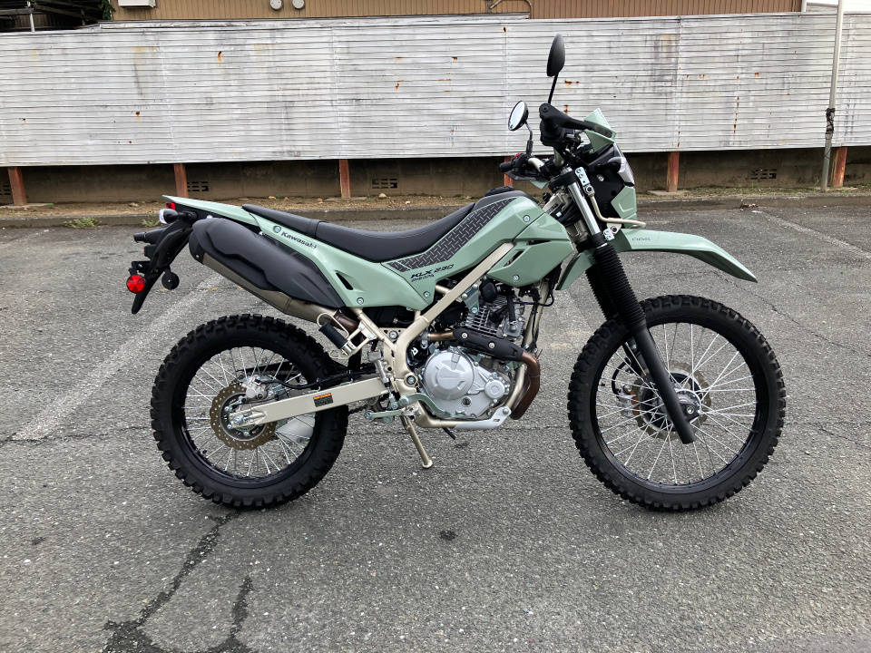 Kawasaki KLX150L 2025