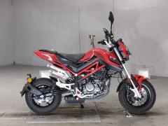 Kawasaki tornado naked t125 2022